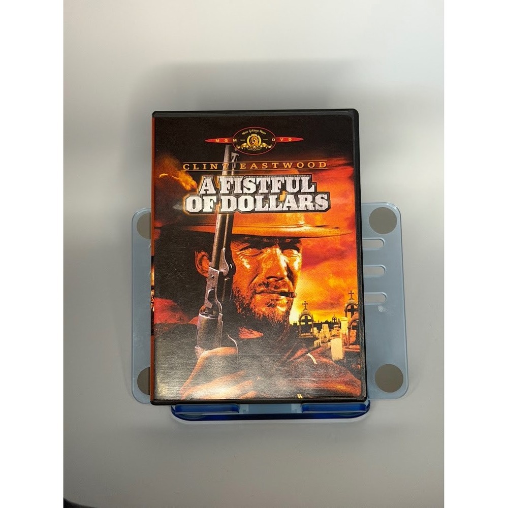 A Fistful of Dollars DVD Clint Eastwood MGM Sergio Leone Western Movie